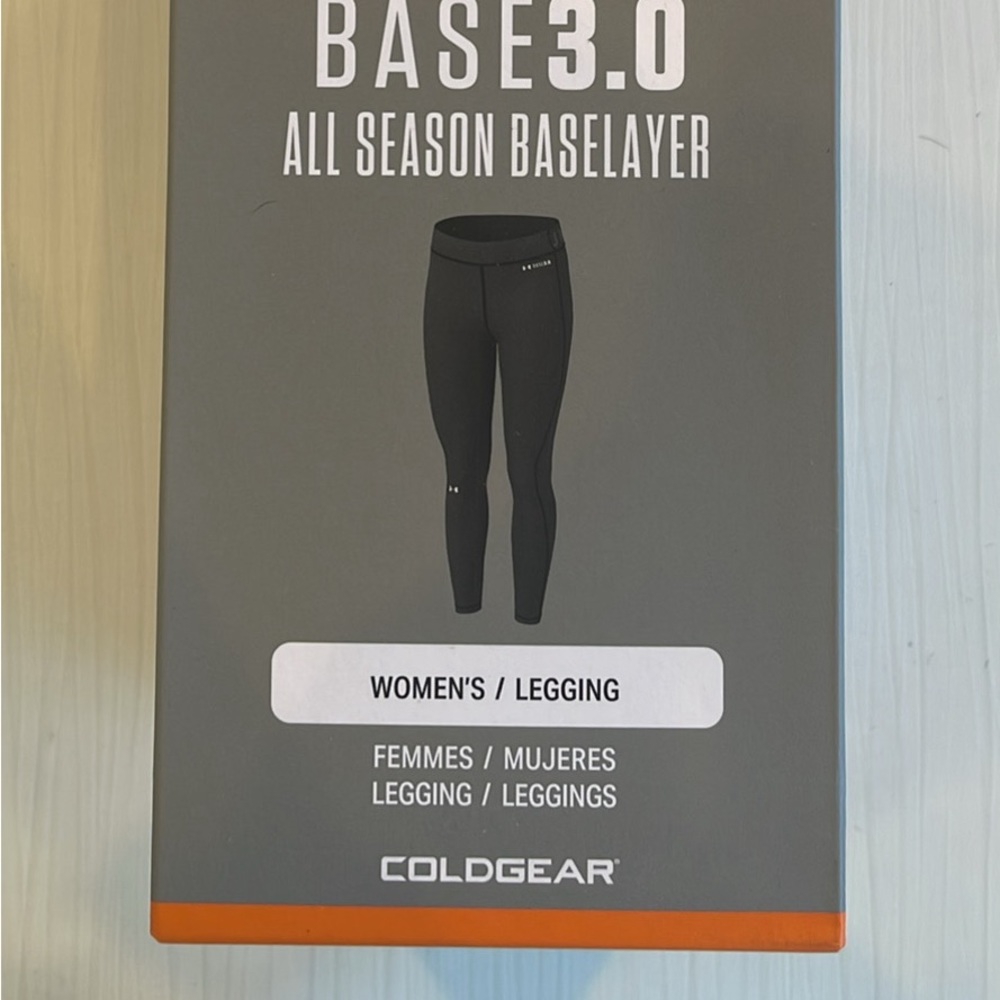 Under Armour Base 3.0 Legging medium black NWT